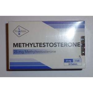 Methyltestosterone, Pharma Lab 50 tabs [25mg/1tab]